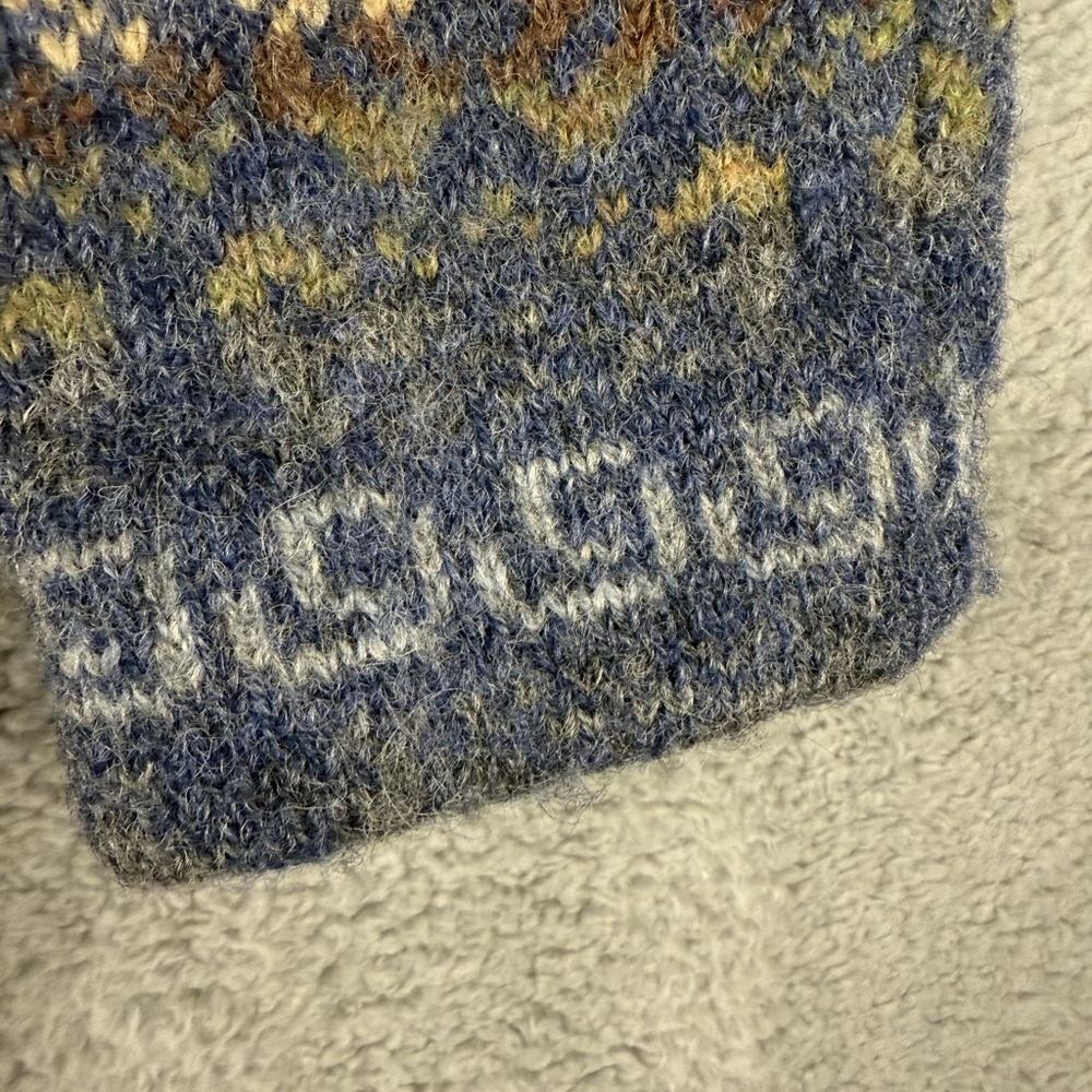 Susan Bristol wool sweater ornate hook and eye closure cottagecore size small - Picture 5 of 10